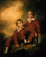 Sir Henry Raeburn - The Binning Children